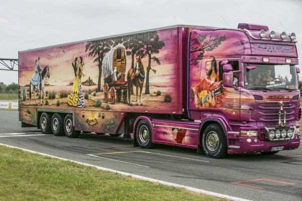 Camions Décorés