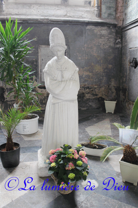 Aire sur la Lys : Collégiale Saint Pierre