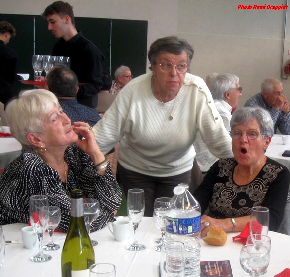 Souvenirs du repas des Aînés 2024 par René Drappier