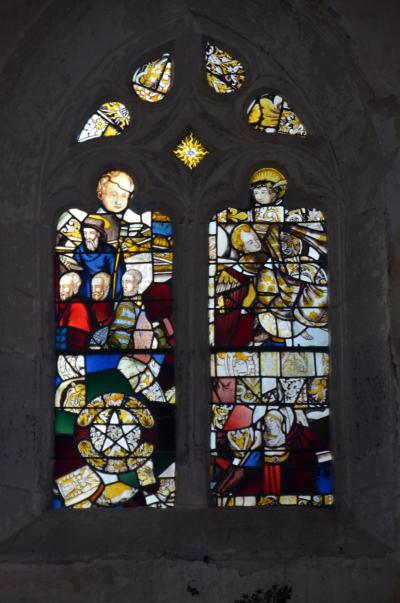 L'église et le cimetière de Belan-sur-Ource