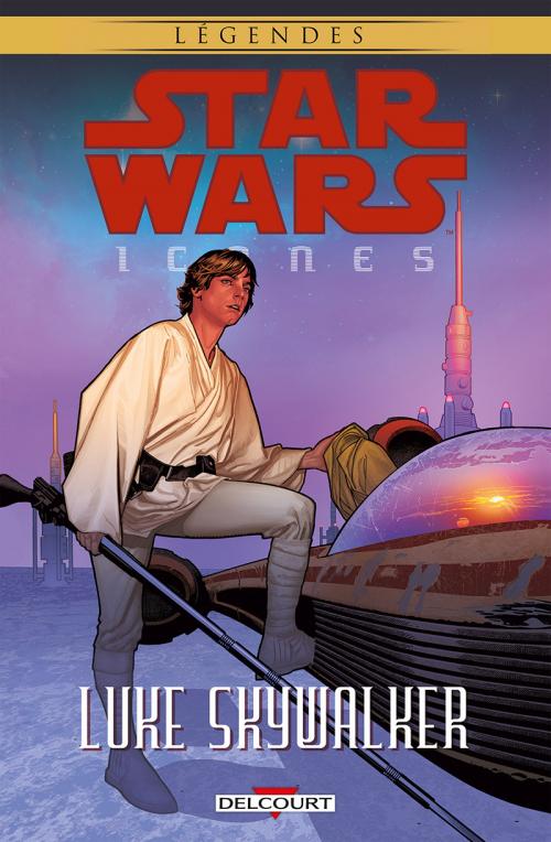 Star wars - Icones (3/?) Luke Skywalker