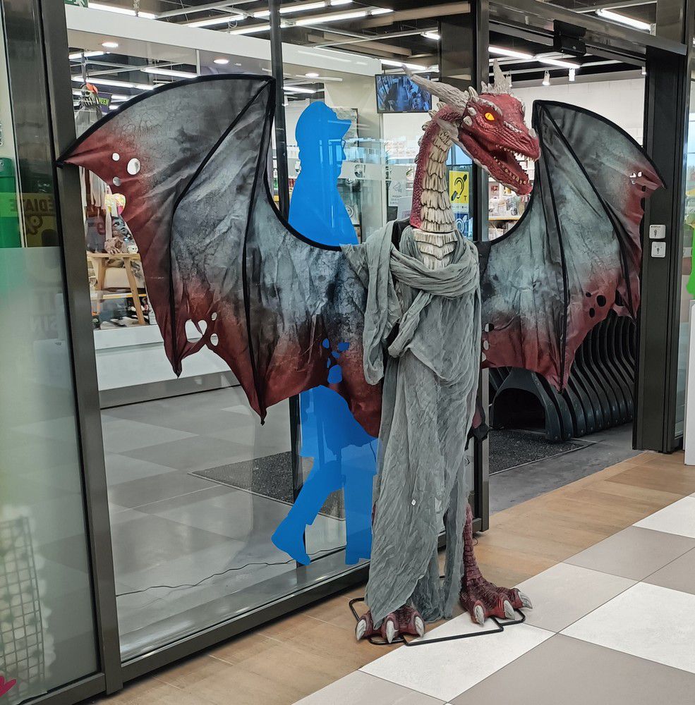 Décorations pour Halloween 2024...