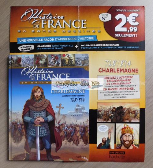 N° 1 Histoire de France en bande dessinée - Test