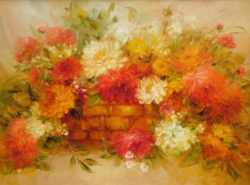 Peinture de :Anna Homchick