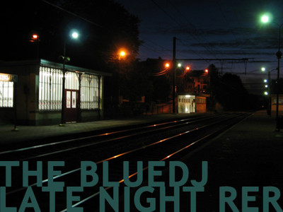 the blue dj