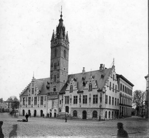 Dendermonde - Stadhuis - Van Gele - 1894 #2 (kikirpa)