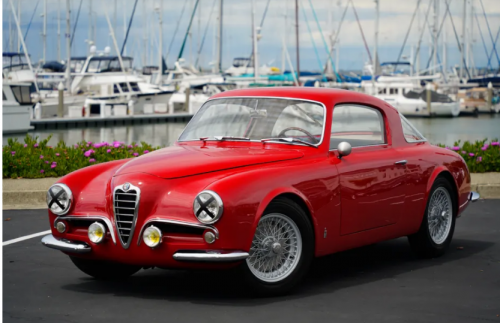 1953 Alfa Romeo 1900C Sprint Coupe by Pinin Farina