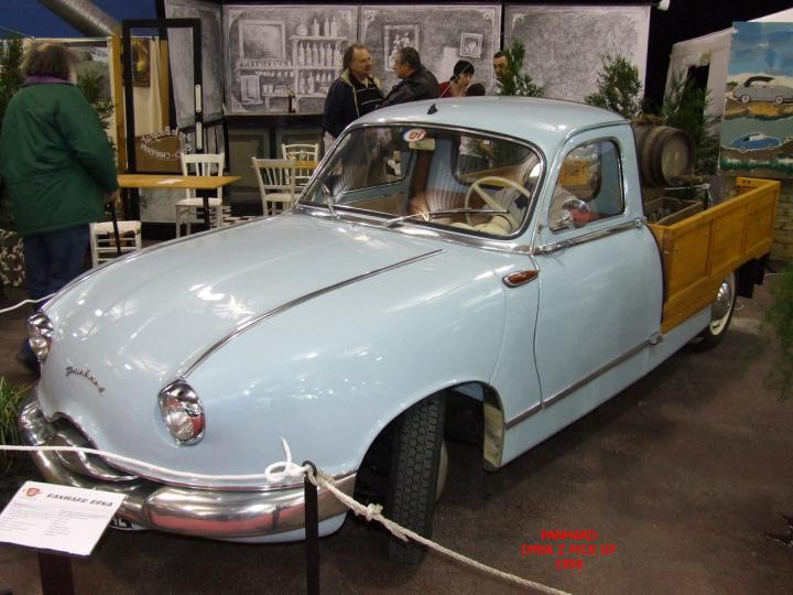 PANHARD : DE LA DYNA Z A LA 17