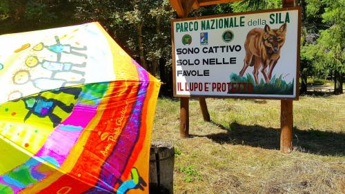 Parapluie en Italie