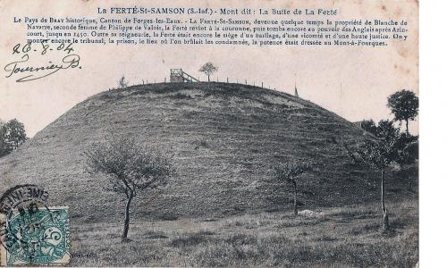 LES REMPARTS DE LA FERTE-SAINT-SAMSON (Seine-Maritime)