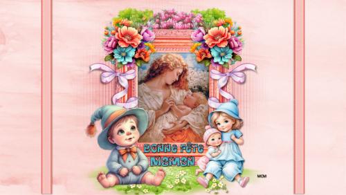 Fond écran Bonne Fête Maman
