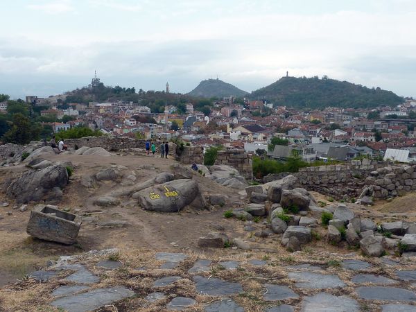 Jour 9 - Plovdiv - Depuis la citadelle Nebe Tepe 3