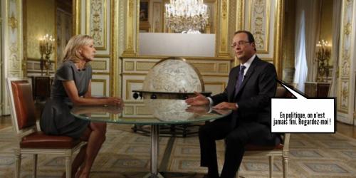  François Hollande : ses "hollanderies"