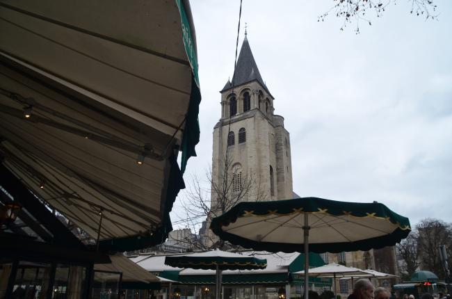 ☻ Le quartier Saint-Germain avec Générations 13