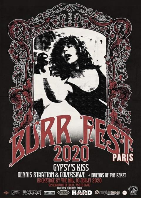 BURR FEST - Concert caritatif en hommage à Clive Burr