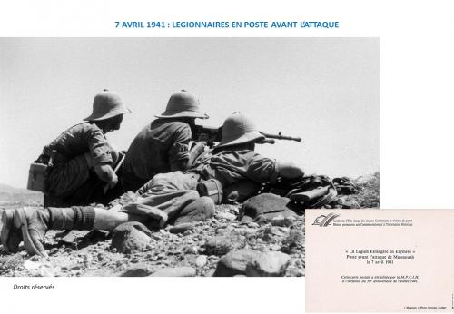 80e Anniversaire de la Campagne d'Erythrée (février-avril1941) - dernier épisode 7 : Et Massoua fut libéré !