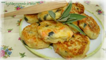 GALETTES DE LÉGUMES