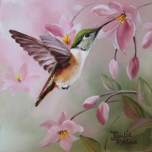 Peinture de : Paulie Rollins