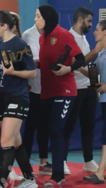 HEMISSI Sihem Meilleure Demi-Centre du Championnat 2023-2024