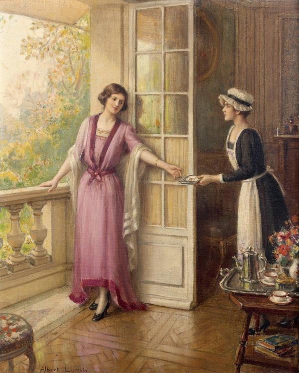 Peinture d'Albert Lynch