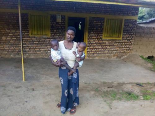 des nouvelles de nos amis du RWANDA  en juin!