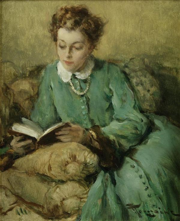 Peinture de : Fernand Toussaint