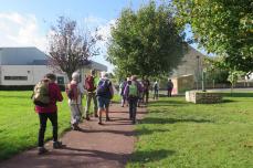 La randonnée du 22 octobre à