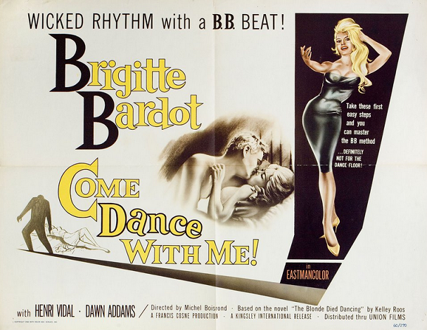 VOULEZ VOUS DANSER AVEC MOI BOX OFFICE USA 1960 BRIGITTE BARDOT