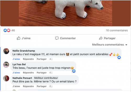 Maman ours et son petit