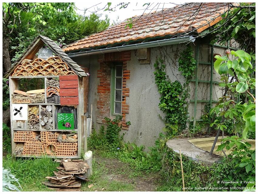 Pornic, Jardin Naturel d'Hirondelle - 2016