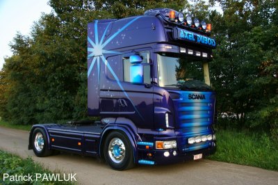 Camions Décorés