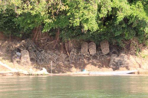 Balade en pirogue de l'île de Khong à l'île de Khöne