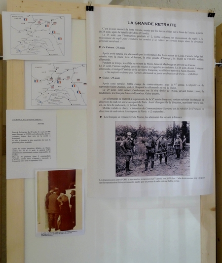  "Une autre vision de la guerre 1914-1918" , une exposition Salle des Bénédictines