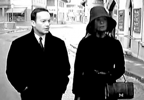 Les yeux cernés, Robert Hossein, 1964