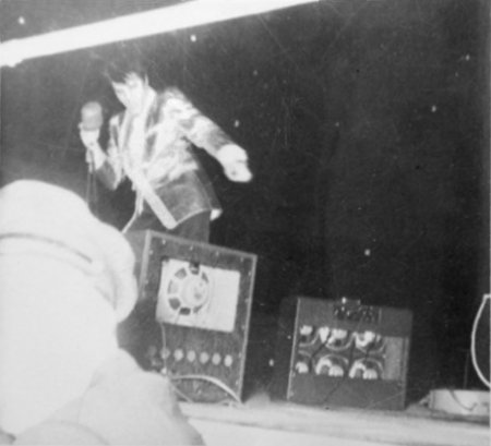 ELVIS 31 MARS 1957 DETROIT