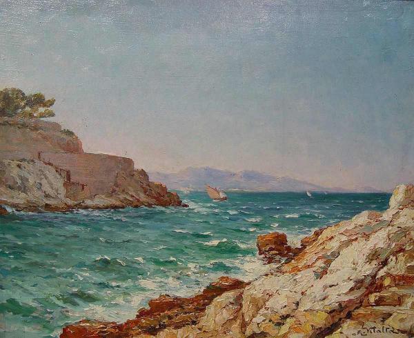 Peinture de : Michel Vilvalta