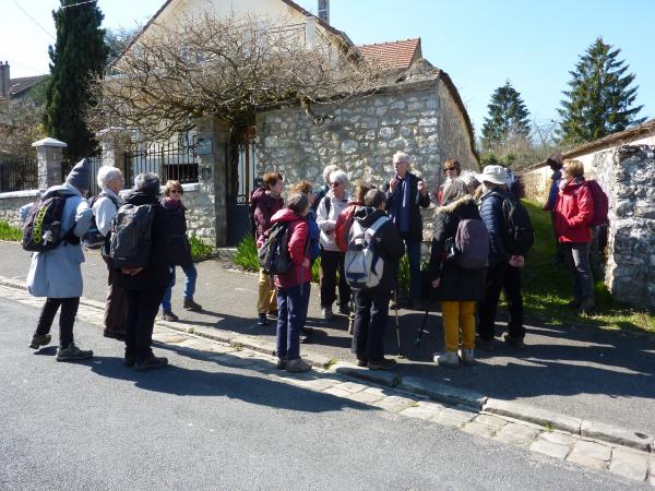 Randonnée et visite de l'atelier de Rosa Bonheur