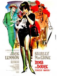 IRMA LA DOUCE box office france 1963