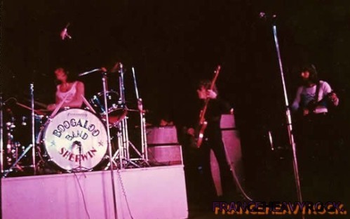 BOOGALOO BAND 5 Olympia 1er partie Chuck Berry A
