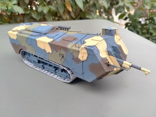 Diorama au 1/35 : la percée