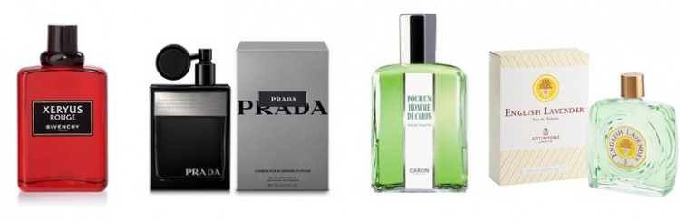 Les fougères, des parfums masculins