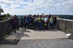 La randonnée du 24 septembre aux Roches de Ham