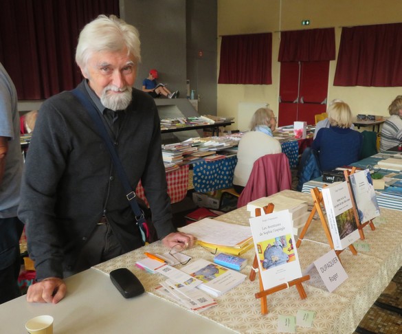 "Des livres au Village" à Recey-sur-Ource a permis de rencontrer des écrivain(e)s et une photographe talentueuse, Anne Spicas
