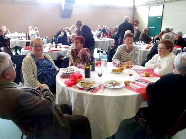 Le repas des Séniors de Châtillon sur Seine 2016, a eu un grand succès....