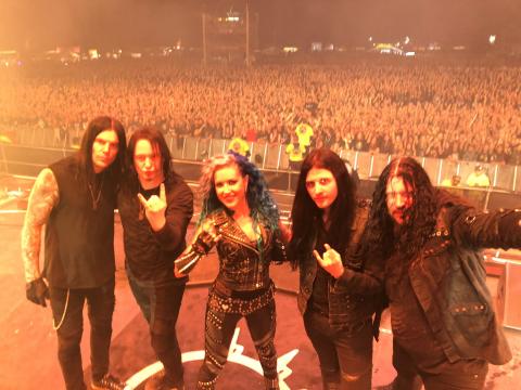 ARCH ENEMY - Départ du guitariste Jeff Loomis et intégration de Joey Concepcion