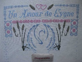 SAL Un Amour de Cygne - 12ème étape