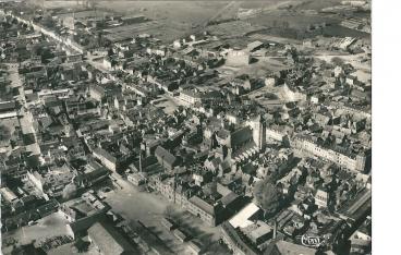 LES REMPARTS DE PONT-AUDEMER (Eure)