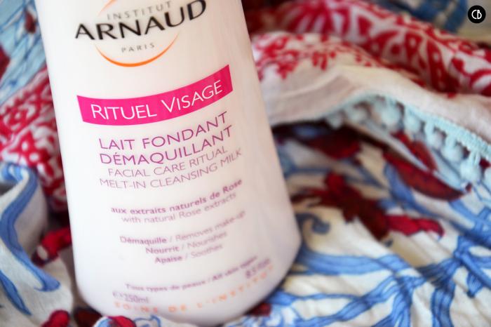 Le Rituel Visage Institut Arnaud