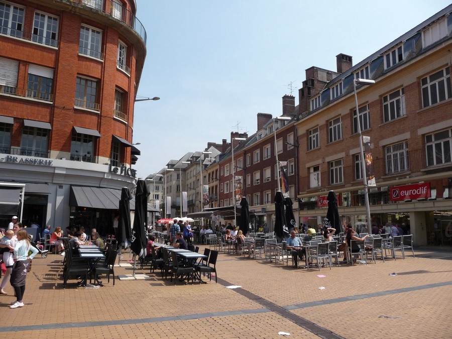 Le soleil arrive à Amiens ☼