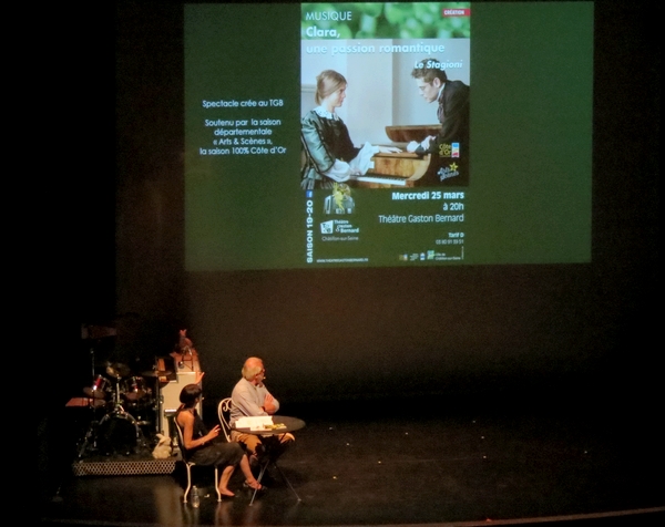 Le Théâtre Gaston Bernard nous offre une magnifique programmation pour la saison 2019-2020 !